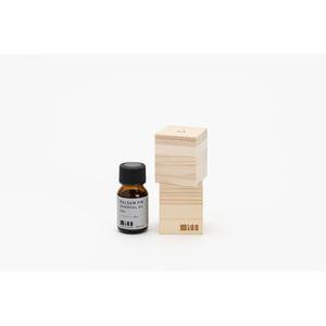【MOMI100】バルサムファー精油 10ml ＋ 樅の木のディフューザーBOX